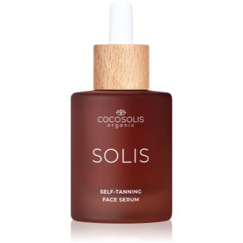 COCOSOLIS SOLIS Self-Tanning Face Serum ser autobronzant pentru fata - imagine 2